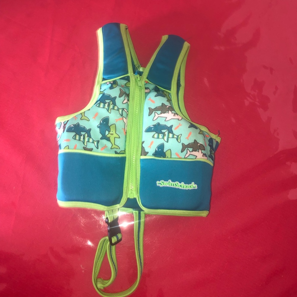 Swimming jacket 2t-4t